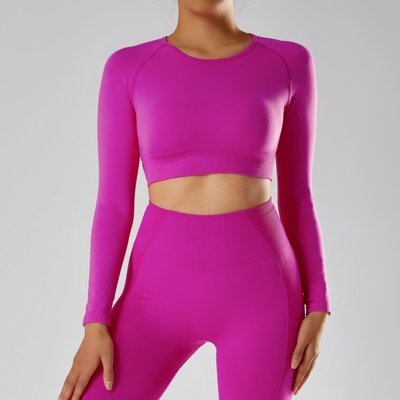 Sport crop top - Picture 9 of 11